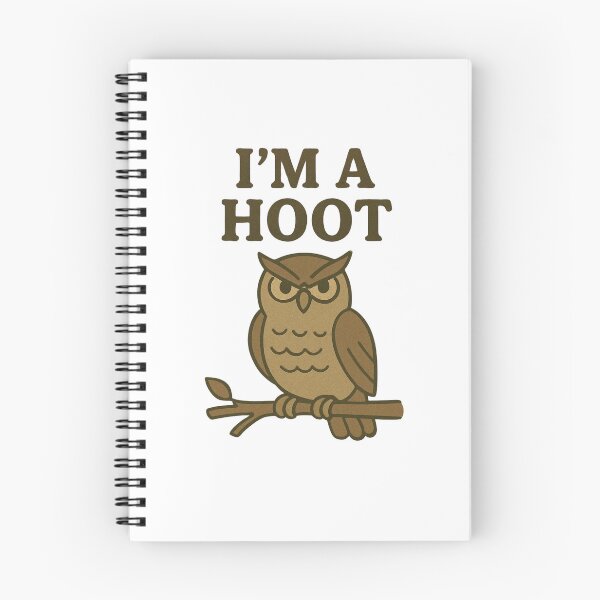 Item preview, I'm A Hoot Owl designed and sold by Friendly Tee Shop.