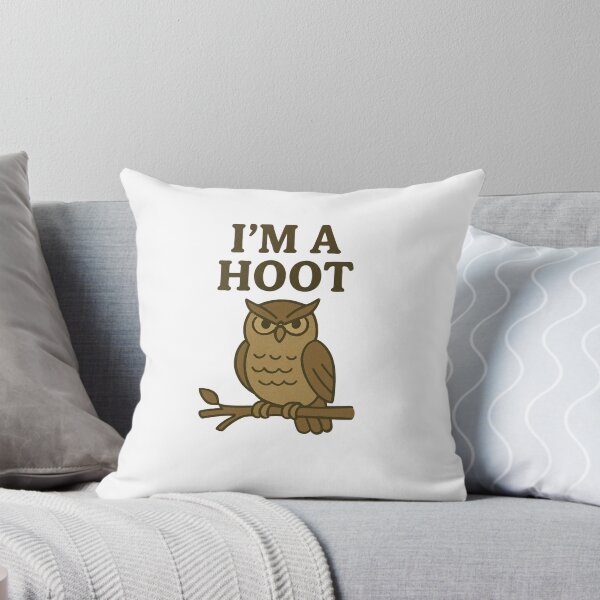 Item preview, I'm A Hoot Owl designed and sold by Friendly Tee Shop.