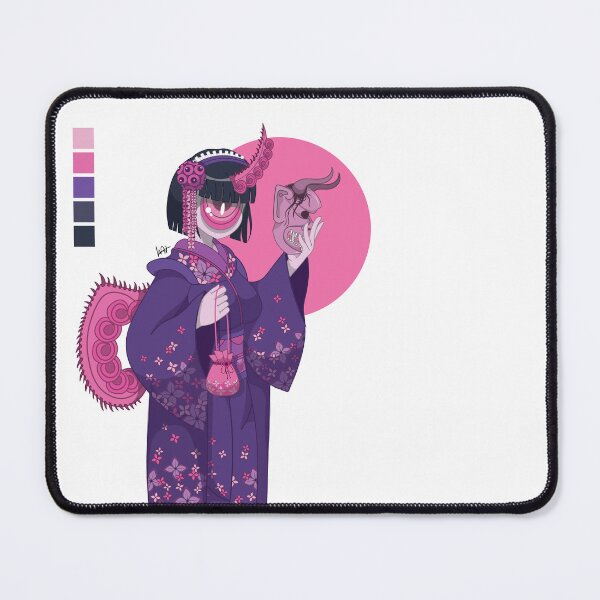 Item preview, Lilac Oni designed and sold by MunchbudInk.