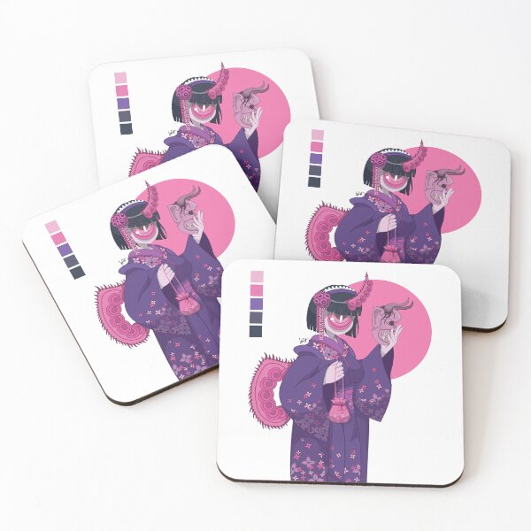 Item preview, Lilac Oni designed and sold by MunchbudInk.