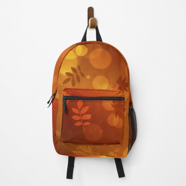 Item preview, Glowing Fall Leaves designed and sold by LyssasMindArt.