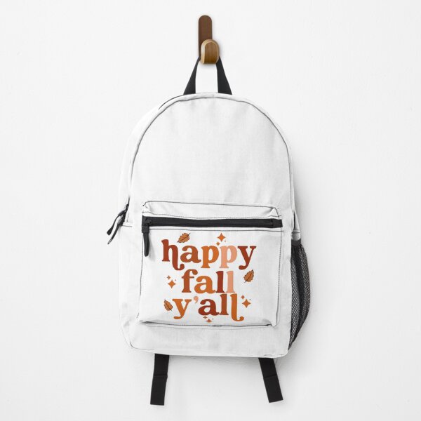 Item preview, Happy Fall Y'all - Autumn Typography Leaf Design designed and sold by designsoftinaa.