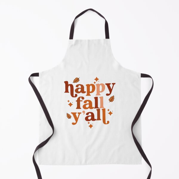 Item preview, Happy Fall Y'all - Autumn Typography Leaf Design designed and sold by designsoftinaa.