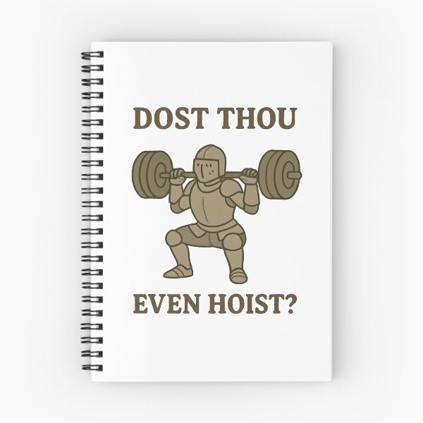 Item preview, Dost Thou Even Hoist? designed and sold by Friendly Tee Shop.