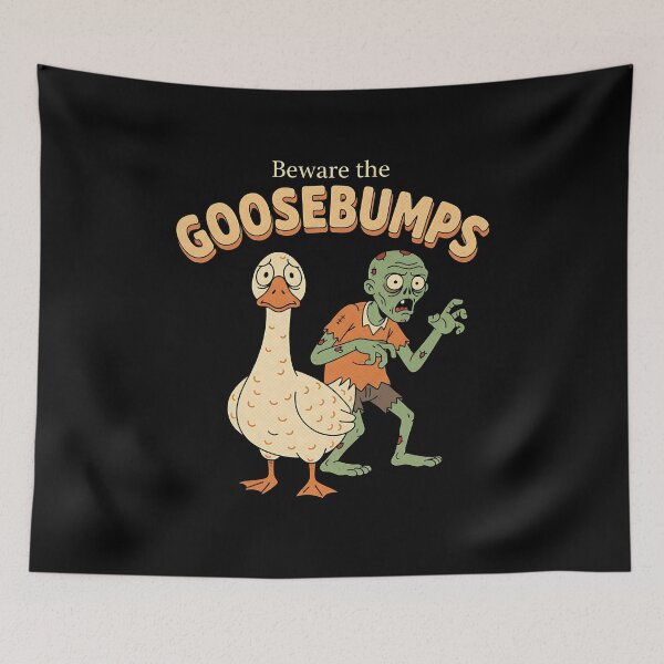 Item preview, Beware the Goosebumps designed and sold by justyna-s28.