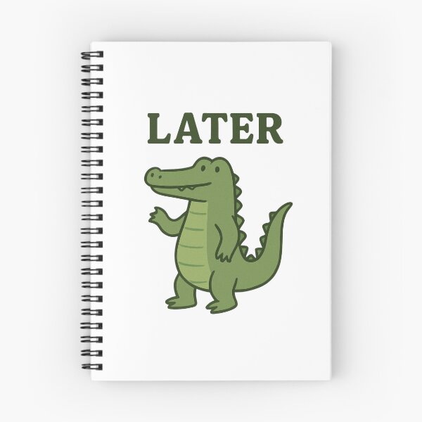 Item preview, Later Gator Alligator designed and sold by Friendly Tee Shop.