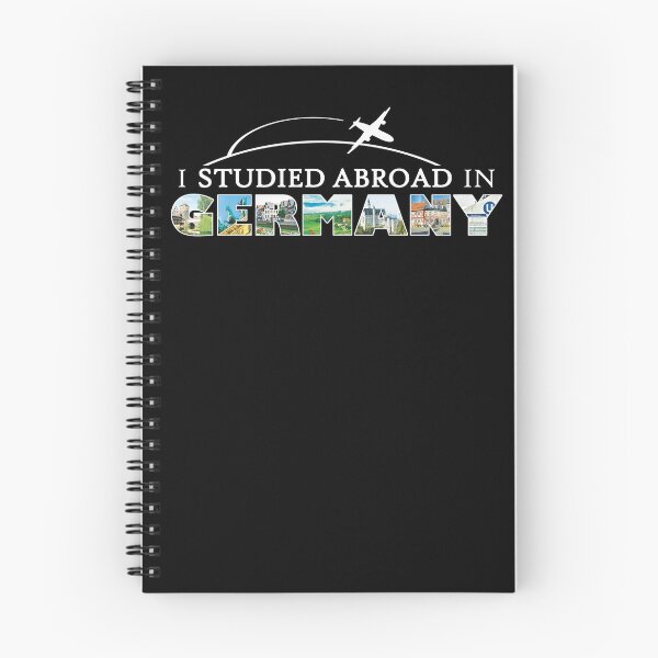 Item preview, I Studied Abroad in Germany designed and sold by UnderwaterSky.
