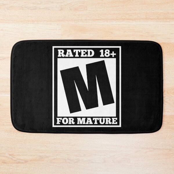 Item preview, Rated M for Mature designed and sold by dead inside illustrations.