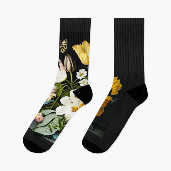 Item preview, Lush bouquet of flowers in the style of Flemish old masters fashionable stylish New Look designed and sold by G-M-Designs.