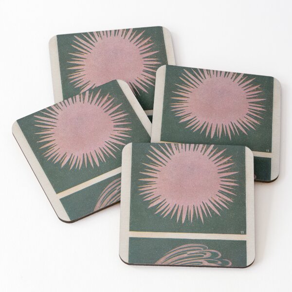 Item preview, vintage abstract shapes designed and sold by annabellina.