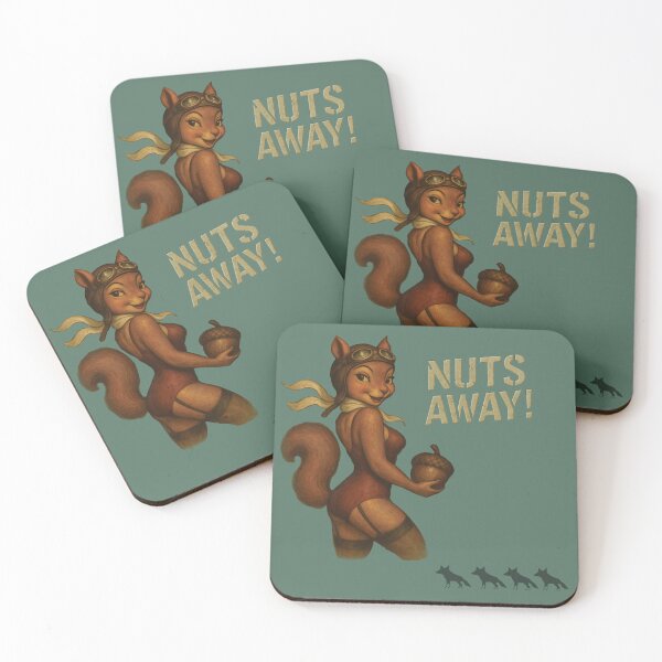 Item preview, Nuts Away! designed and sold by SecretSquirrellDesigns.