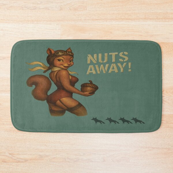 Item preview, Nuts Away! designed and sold by SecretSquirrellDesigns.