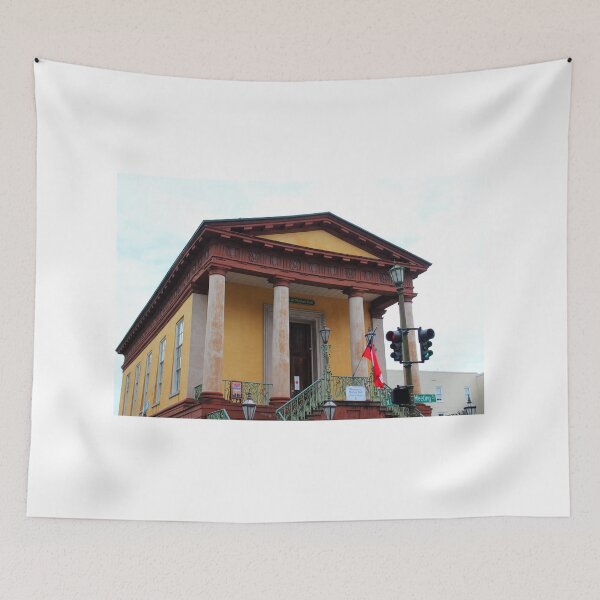 Item preview, Historical Building with Grand Columns designed and sold by Cynthia48.