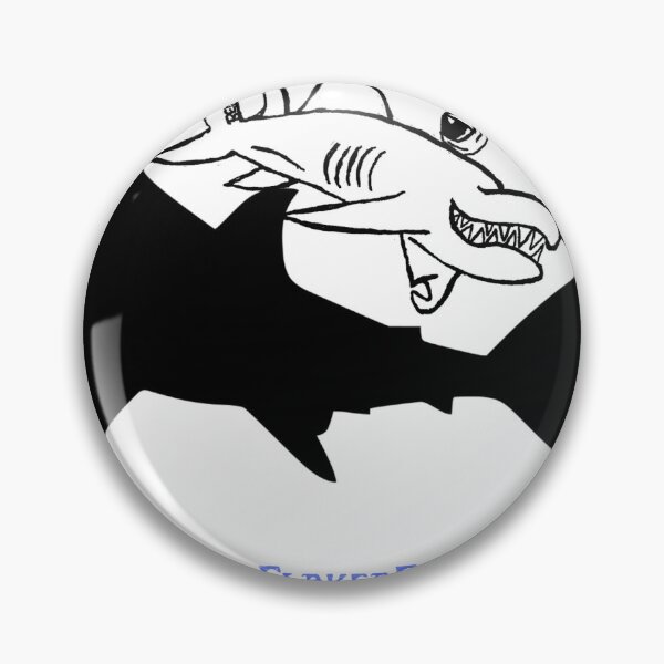 Item preview, Give Flake a Break Shark Illustration designed and sold by Jezza3812.