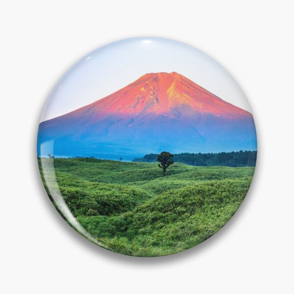 Item preview, EL MONTE FUJI Y LA NATURALEZA designed and sold by trengeee.