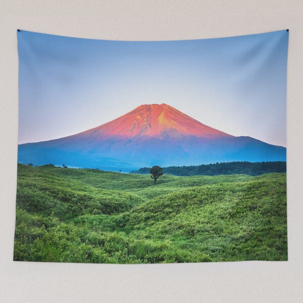 Item preview,  MOUNT FUJI  AND NATURE designed and sold by trengeee.