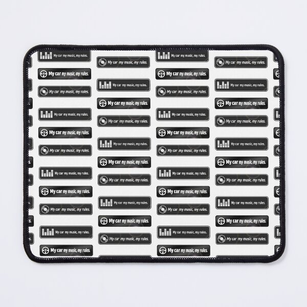 Item preview, My car, my music, my rules. designed and sold by Gnfree.