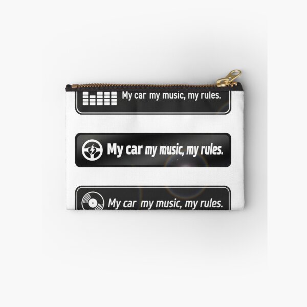 Item preview, My car, my music, my rules. designed and sold by Gnfree.