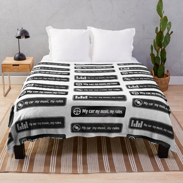 Item preview, My car, my music, my rules. designed and sold by Gnfree.