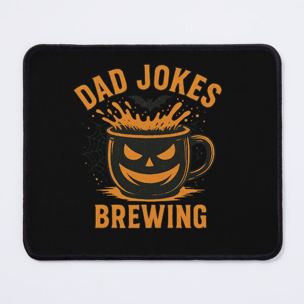 Item preview, Dad Jokes Brewin, Funny Halloween Coffee Tee for Dad Joke Lovers Classic T-Shirt  designed and sold by podlook.