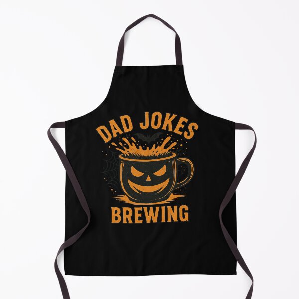 Item preview, Dad Jokes Brewin, Funny Halloween Coffee Tee for Dad Joke Lovers Classic T-Shirt designed and sold by podlook.