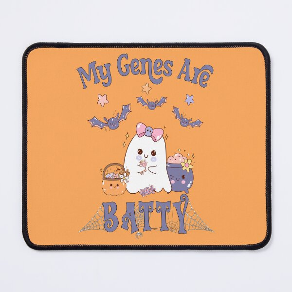 Item preview, My Genes Are Batty – Spoonie Ghost Vibes designed and sold by Designs by Jesabee.