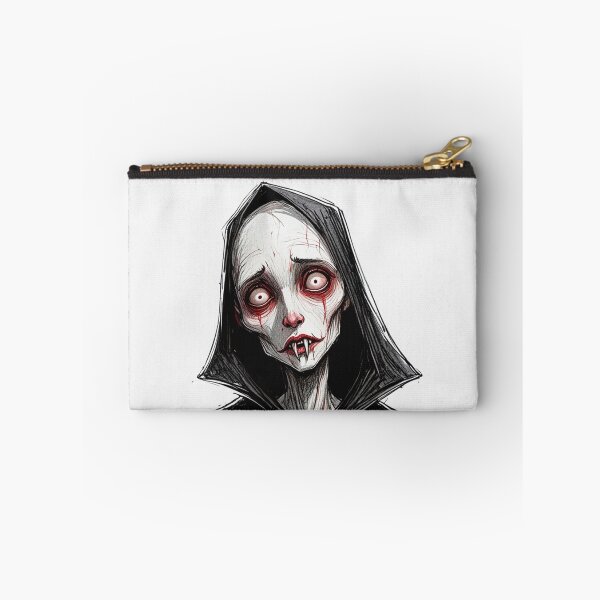 Item preview, Vampire cartoon illustration designed and sold by Vintage Designs +.