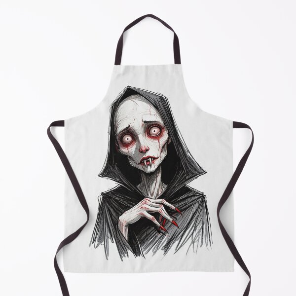 Item preview, Vampire cartoon illustration designed and sold by Vintage Designs +.