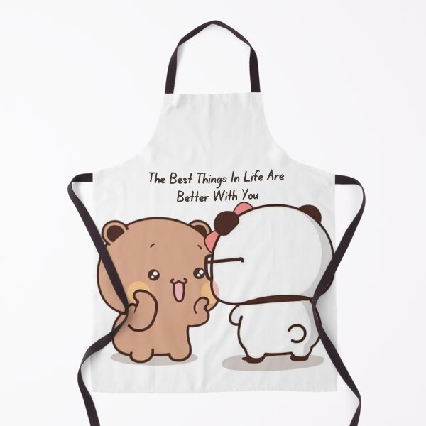 Item preview, The Best Things In Life Are Better With You Bubu Dudu Panda And Brownie Bear Couple 2026 designed and sold by OceanLiveArts.