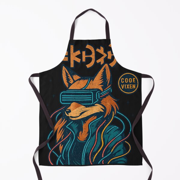Artikelvorschau, Cyberpunk Vixen Fox entworfen und verkauft von AwesomeBeyondLimits.