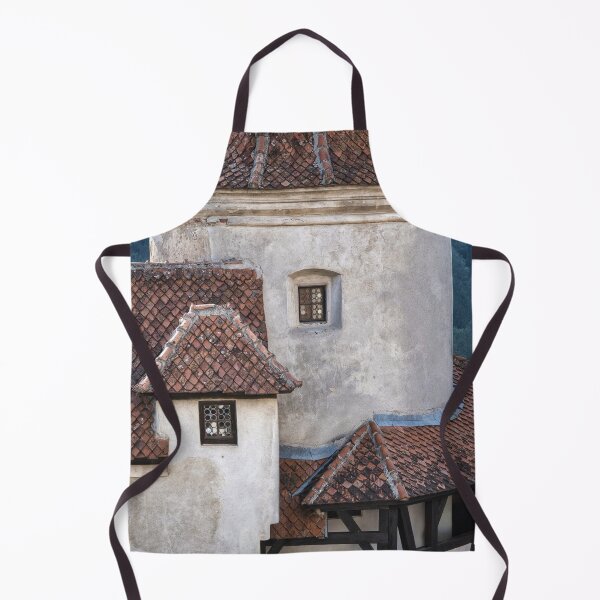 Item preview, Medieval Tower Detail of Bran Castle, Romania designed and sold by RastislavS.