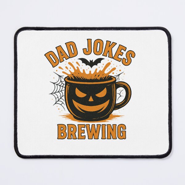 Item preview, Copy of Dad Jokes Brewin, Funny Halloween Coffee Tee for Dad Joke Lovers Classic T-Shirt  designed and sold by podlook.