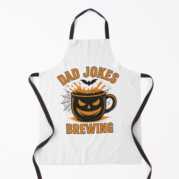 Item preview, Copy of Dad Jokes Brewin, Funny Halloween Coffee Tee for Dad Joke Lovers Classic T-Shirt designed and sold by podlook.