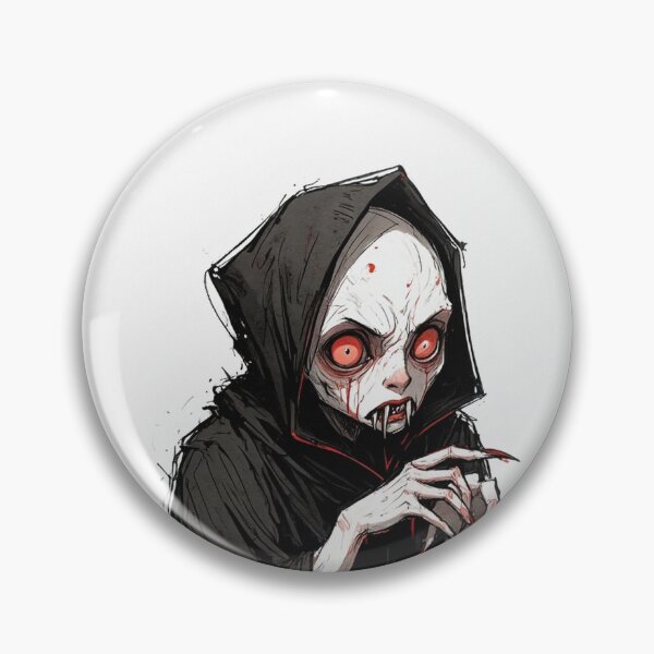 Item preview, Vampire cartoon illustration designed and sold by Vintage Designs +.