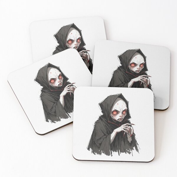 Item preview, Vampire cartoon illustration designed and sold by Vintage Designs +.