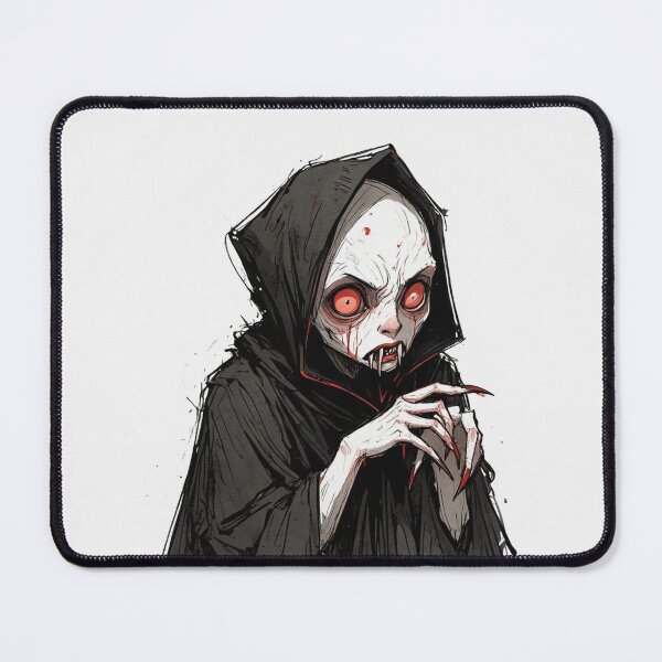 Item preview, Vampire cartoon illustration designed and sold by Vintage Designs +.