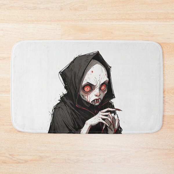 Item preview, Vampire cartoon illustration designed and sold by Vintage Designs +.
