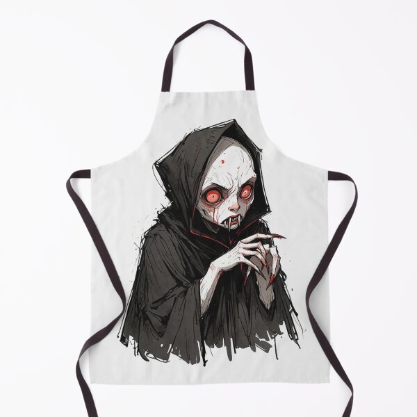 Item preview, Vampire cartoon illustration designed and sold by Vintage Designs +.