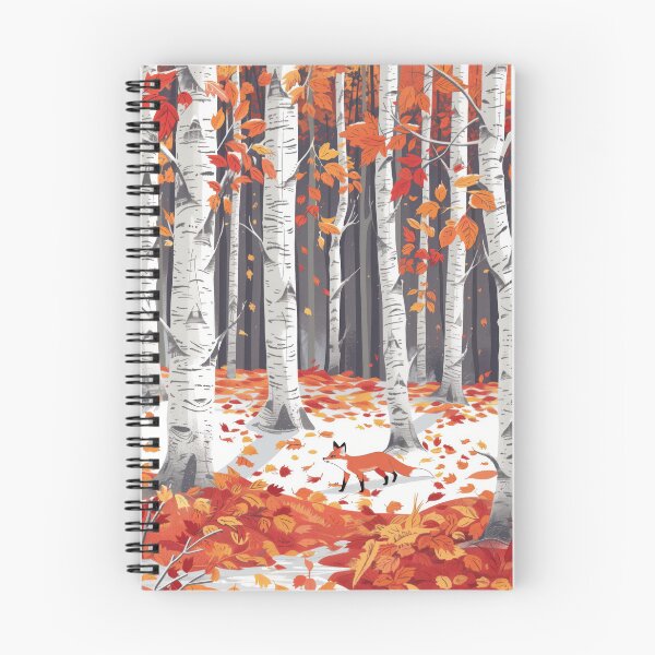Item preview, The Birches Forest designed and sold by xiao xuans.