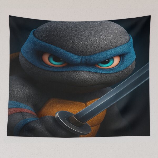 Item preview, Warrior Turtle Vigilance designed and sold by Alexzonartshop.