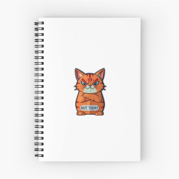 Item preview, Grumpy Sassy Cat Sticker - Funny Cat Meme Vinyl Decal designed and sold by sticklab06.