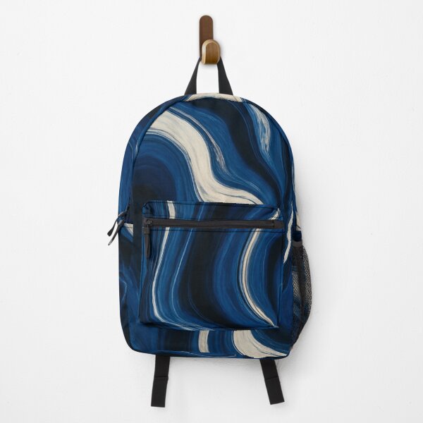 Item preview, Eternal Waves in Sapphire designed and sold by annenambiro.