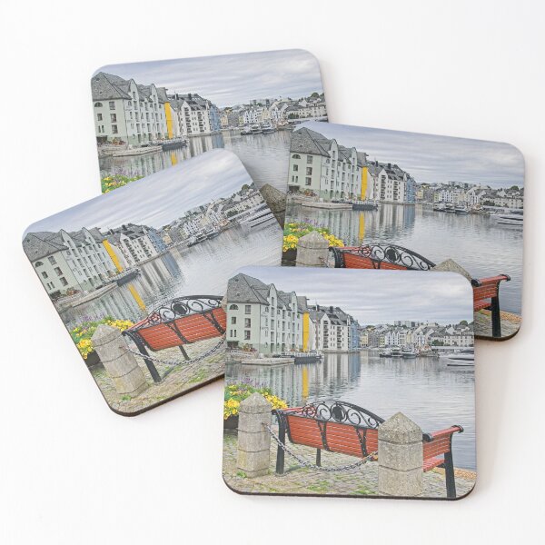 Item preview, Art Nouveau Architecture Cityscape in Alesund Norway designed and sold by Martyn R Arnold Fine Art Nature & Landscape Photography.