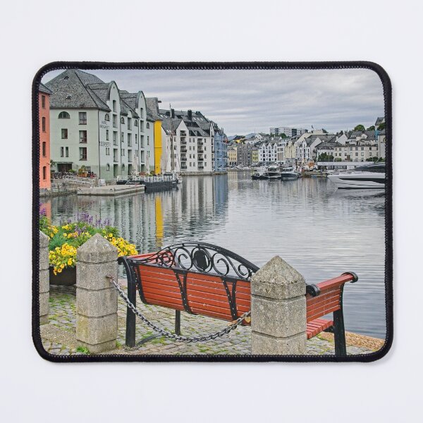 Item preview, Art Nouveau Architecture Cityscape in Alesund Norway designed and sold by Martyn R Arnold Fine Art Nature & Landscape Photography.