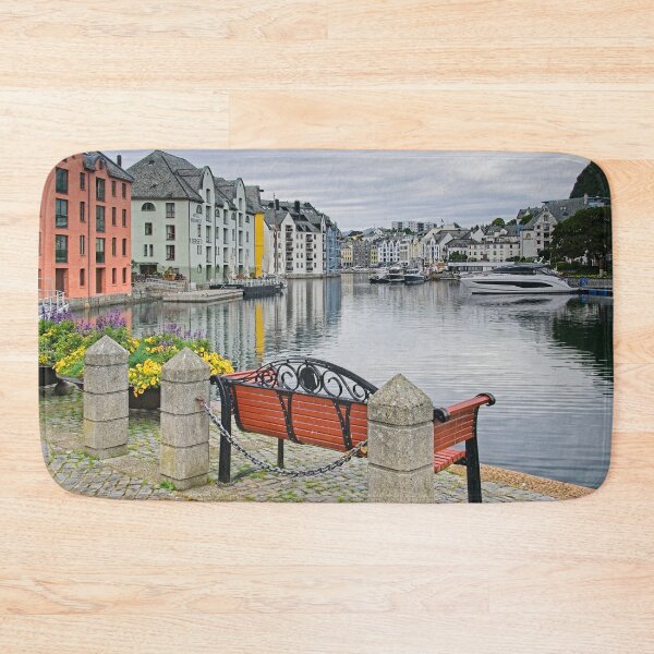 Item preview, Art Nouveau Architecture Cityscape in Alesund Norway designed and sold by Martyn R Arnold Fine Art Nature & Landscape Photography.