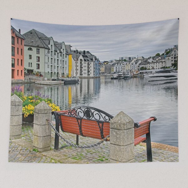 Item preview, Art Nouveau Architecture Cityscape in Alesund Norway designed and sold by Martyn R Arnold Fine Art Nature & Landscape Photography.