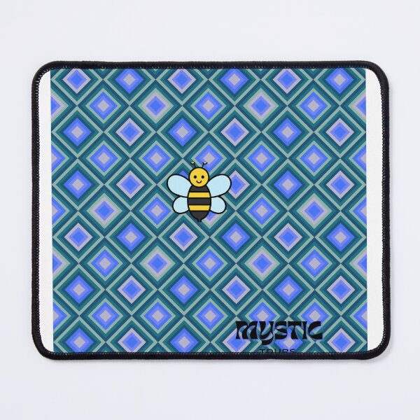 Item preview, Retro Vintage honeybee mystic tour designed and sold by Jacsss2.
