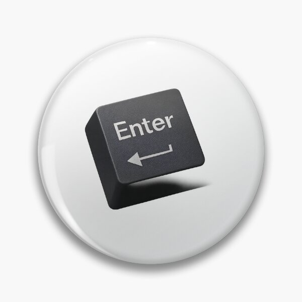 Item preview, Enter Button designed and sold by TGYDesign.