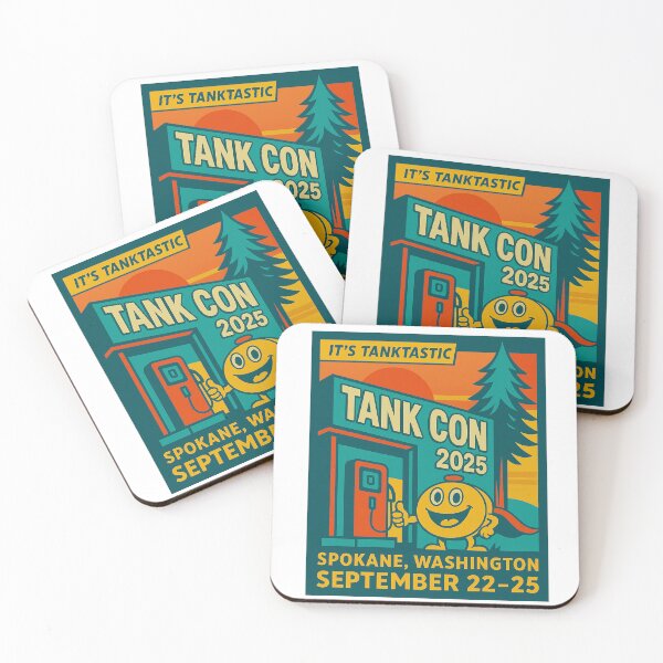 Item preview, Tank Con OG Colorway designed and sold by Tank-Tastic.
