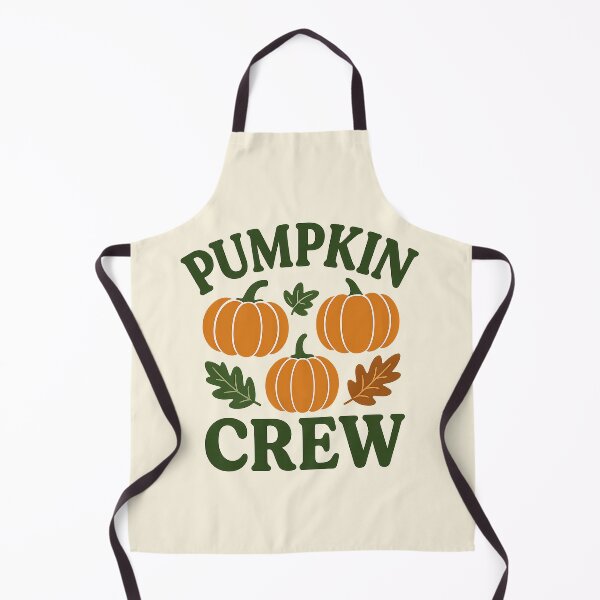Item preview, Pumpkin Crew typography with pumpkins – isolated design designed and sold by GabbyKI261.